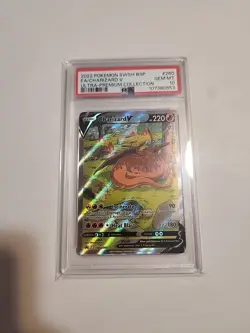 PSA 10 2022 SWSH260 BSP FA/Charizard V Ultra-Premium Collection Pokemon Card - Image 1