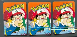 Weedle Kakuna Beedrill #13 14 15 Vending Prism Holo Sticker Card 2000 Pokemon - Image 2