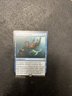 Arcane Adaptation Ixalan MTG NM - Image 1