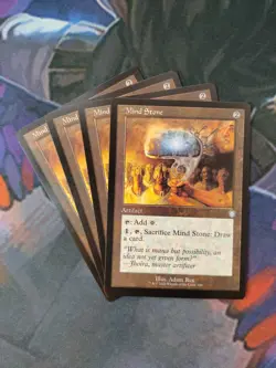 Mind Stone x 4 | RETRO | 7% Off 2+ | Brother's War | NM | MTG - Image 1