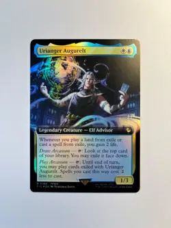 Urianger Augurelt Extended Art Foil - Commander: Final Fantasy MTG NM - Image 1