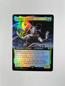 Urianger Augurelt Extended Art Foil - Commander: Final Fantasy MTG NM - Image 2