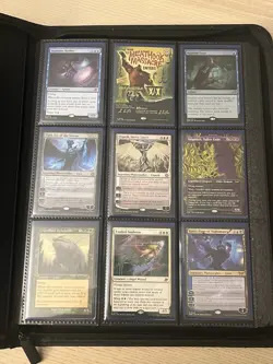 MTG Collection, Quantum Riddler, Ugin, Eye Of The Storms, Elspeth Storm Slayer - Image 1