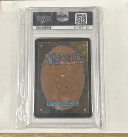 Magic The Gathering Final Fantasy. Vivi Ornitier Non Foil. PSA 10. - Image 2