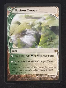 1x MTG Horizon Canopy - Future Sight (FUT) #177 - Magic the Gathering - Image 1