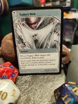 MTG Tsabo's Web - Future Sight - Mystery Booster 2: Convention Edition #143 - Image 1