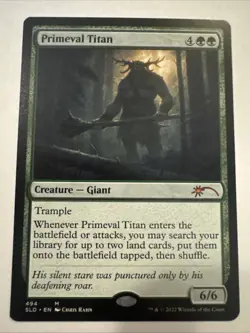 Primeval Titan (494) Secret Lair Drop Regular - Image 1