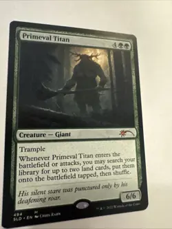 Primeval Titan (494) Secret Lair Drop Regular - Image 2