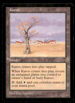 MTG Karoo LP Light Play Visions [4429] - Image 1