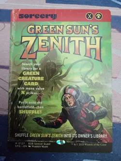 Green Sun's Zenith (Showcase) - Edge of Eternities Special Guests (SPG) - M 0127 - Image 1