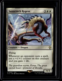 Sunscorch Regent - 255 - FIC - NM - MTG Magic the Gathering - Image 1