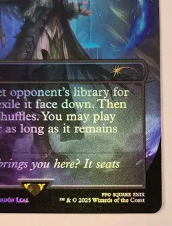 Unseat the Usurper - Praetor's Grasp (Rainbow Foil) Secret Lair Drop Foil - Image 4