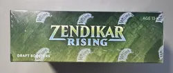 Zendikar Rising Draft Booster Box Magic the Gathering MTG ZNR. ENGLISH 630509905904 - Image 2