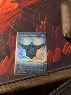 Aang, Swift Savior (Borderless) (Neon Ink Foil) Avatar: The Last Airbender Foil - Image 2