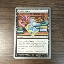 MTG Booster Tutor x1 Unhinged NM, Magic the Gathering - Image 1
