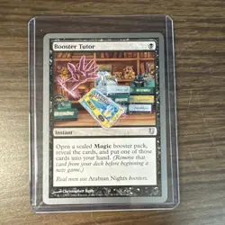 MTG Booster Tutor x1 Unhinged NM, Magic the Gathering - Image 3