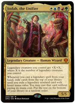 MTG Jodah, the Unifier Dominaria United 203/281 NM - Image 1