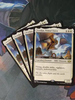 Zetalpa, Primal Dawn x 4 | 7% Off 2+ | Dragonstorm | NM | MTG - Image 1
