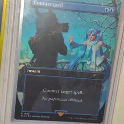 Free Shipping FOIL Counterspell - Unplayed MTG NM Secret Lair Hatsune Miku 1589 - Image 2