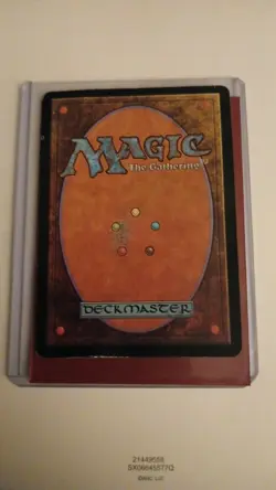 Magic The Gathering Tundra Revised Edition Dual Land MP/HP - Image 3