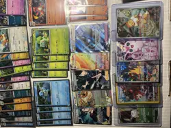 pokemon cards lot of 107 Cards! - Image 2