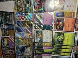 pokemon cards lot of 107 Cards! - Image 4