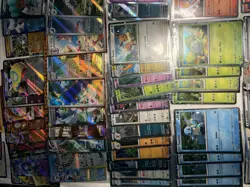 pokemon cards lot of 107 Cards! - Image 5
