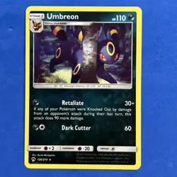 Pokemon TCG Umbreon Promos Holo 120/214 Cosmos Holo Rare Promo Card - Image 1