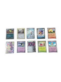 Set Of 50 Pokemon Cards In Sleeve Protectors - Includes 7 Jumbo 2 Medium & 41 - Image 5