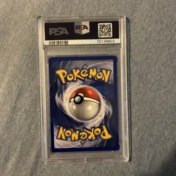 1999 POKEMON BASE SET 1ST EDITION #52 MACHOP PSA 10 - Image 2