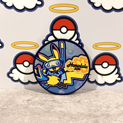 Pokemon 2024 Honolulu World Championship Coin - NEW - Image 1