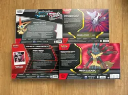 Pokemon Sealed Lot of 4 Boxes - (S&V/Mega) - 17 Packs - Image 2