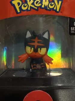 Rare Pokemon Select Collection Series 1 Litten 2-Inch Mini Figure. S1 - Image 2