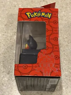 Rare Pokemon Select Collection Series 1 Litten 2-Inch Mini Figure. S1 - Image 3