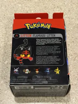 Rare Pokemon Select Collection Series 1 Litten 2-Inch Mini Figure. S1 - Image 4