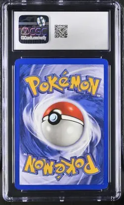Pikachu CGC 10 GEM MINT Base Set Unlimited 58/102 Pokemon (1999) Yellow Cheeks - Image 2