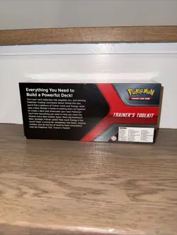2020 Trainer's Toolkit POKEMON TCG Sealed Box (Minty) Dedenne GX Alt Art - Image 3