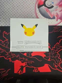 Pokemon TCG: 25th Anniversary Celebrations Elite Trainer Box (2021) 820650809439 - Image 1