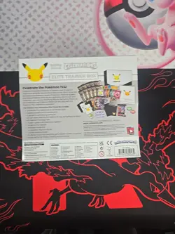Pokemon TCG: 25th Anniversary Celebrations Elite Trainer Box (2021) 820650809439 - Image 3