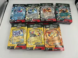 Pokemon Victini Houndoom Melmetal Greninja Tapu Koko EX Battle Deck Set of 7 - Image 1