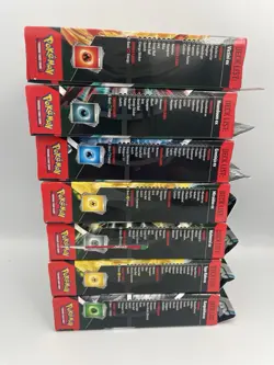 Pokemon Victini Houndoom Melmetal Greninja Tapu Koko EX Battle Deck Set of 7 - Image 2