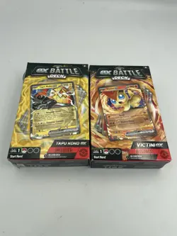 Pokemon Ex Battle Deck Tapu Koko Victini - Image 1