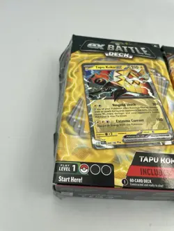 Pokemon Ex Battle Deck Tapu Koko Victini - Image 2