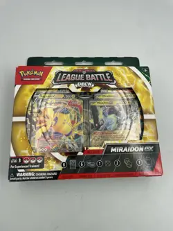Miraidon ex League Battle Deck Pokemon TCG 820650852732 - Image 1