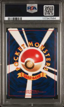 1999 POKEMON JAPANESE GYM 2 BLAINE’S CHARIZARD-HOLO #6 PSA NM-MT 8 - Image 2