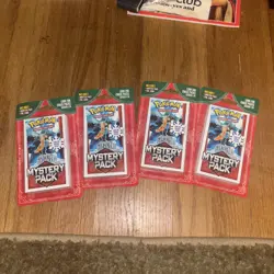 Pokemon Mystery Pack Sealed Seeded 1:10. EX Crystal Guardians Vintage Packs - Image 1