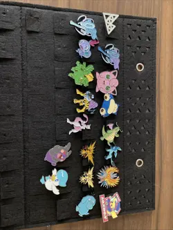 Assorted Pokemon Pin Lot Of 18, 4 Official Pokemon Brand Pins - Image 1
