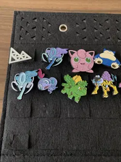 Assorted Pokemon Pin Lot Of 18, 4 Official Pokemon Brand Pins - Image 2