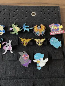 Assorted Pokemon Pin Lot Of 18, 4 Official Pokemon Brand Pins - Image 3