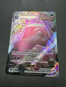 2021 POKEMON SWORD & SHIELD FUSION STRIKE 157 FULL ART/GENGAR VMAX - Image 2